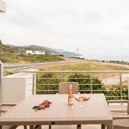 Allview Apartments Paleochora Exterior foto