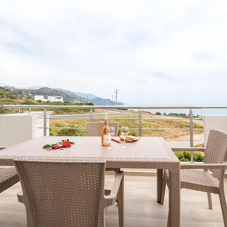 Allview Apartments Paleochora Exterior foto
