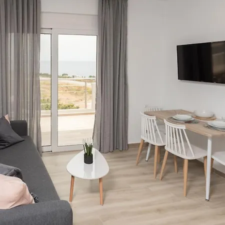 Allview Apartments Paleochora Exterior foto