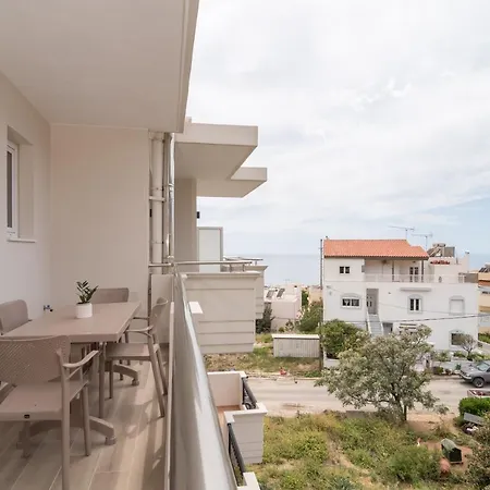 Allview Apartments Paleochora Exterior foto